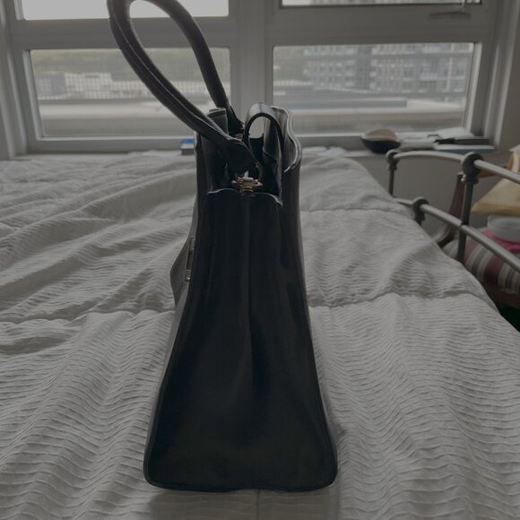 A New Day Black Top Handle Purse – Small to Medium Size - Picture 6 of 7